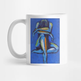 Blue Mood 2 - Female Nude Mug